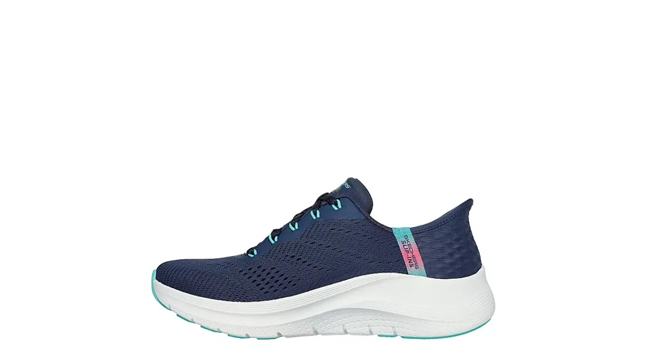 WOMENS SLIP-INS ARCH FIT 2.0 EASY CHIC RUNNING SHOE>SKECHERS Best