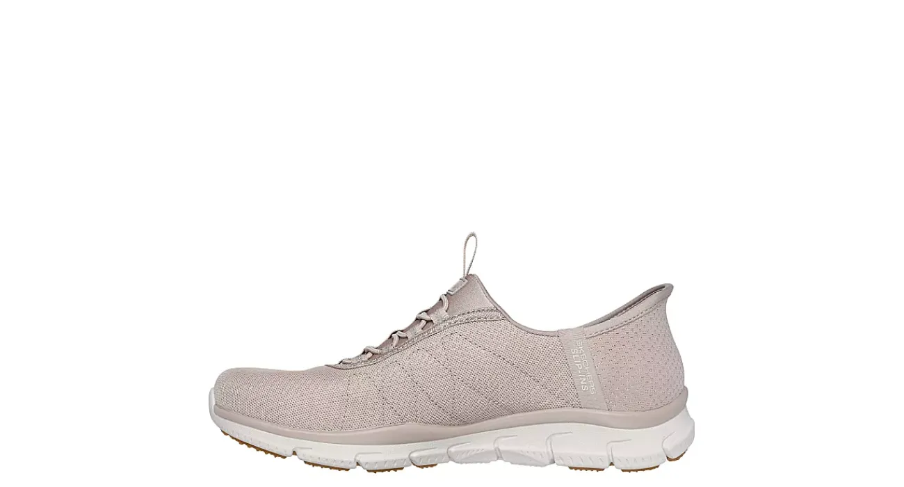 WOMENS SLIP-INS BRILLIANCE NIGHT SHIFT SNEAKER>SKECHERS Clearance