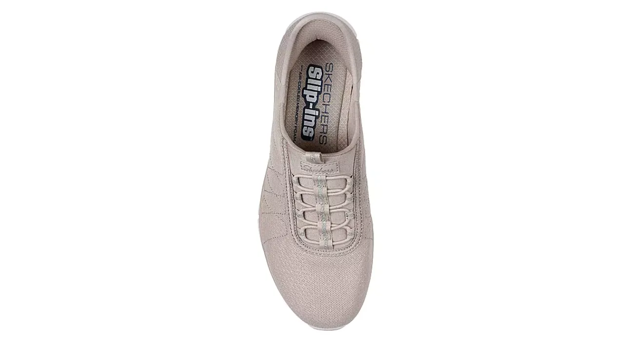 WOMENS SLIP-INS BRILLIANCE NIGHT SHIFT SNEAKER>SKECHERS Clearance