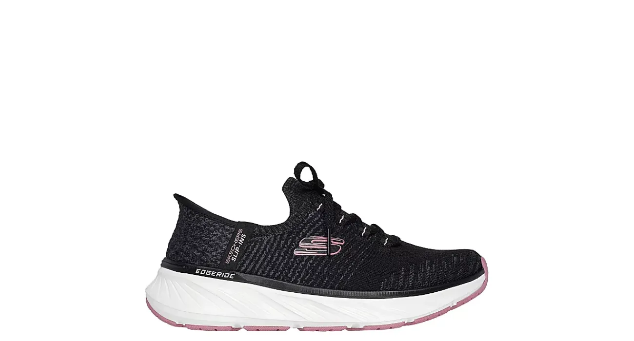 WOMENS SLIP-INS EDGERIDE RUNNING SHOE>SKECHERS Sale