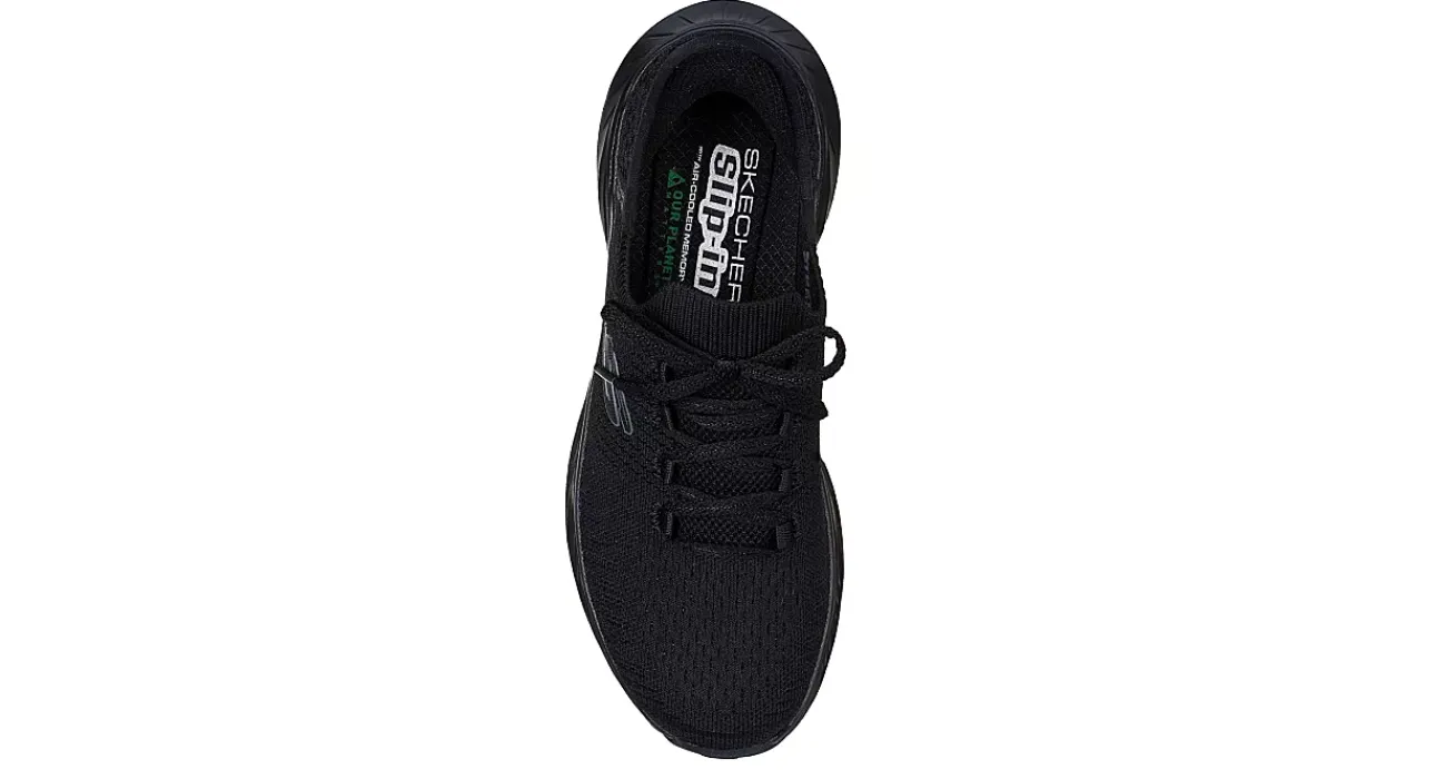 WOMENS SLIP-INS EDGERIDE RUNNING SHOE>SKECHERS New