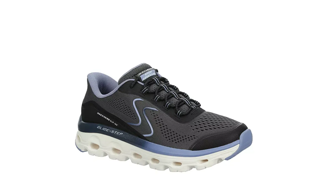 WOMENS SLIP-INS GLIDE STEP SOLE RUNNING SHOE>SKECHERS Best
