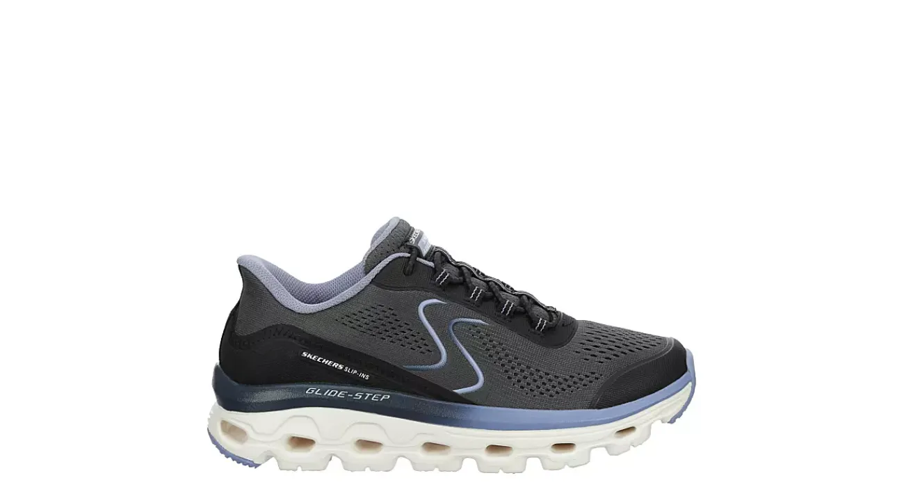 WOMENS SLIP-INS GLIDE STEP SOLE RUNNING SHOE>SKECHERS Best