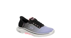 WOMENS SLIP-INS GO WALK 7 ADEL RUNNING SHOE>SKECHERS New