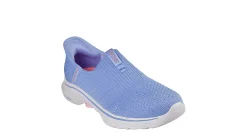 WOMENS SLIP-INS GO WALK 7 CITY LIGHTS RUNNING SHOE>SKECHERS