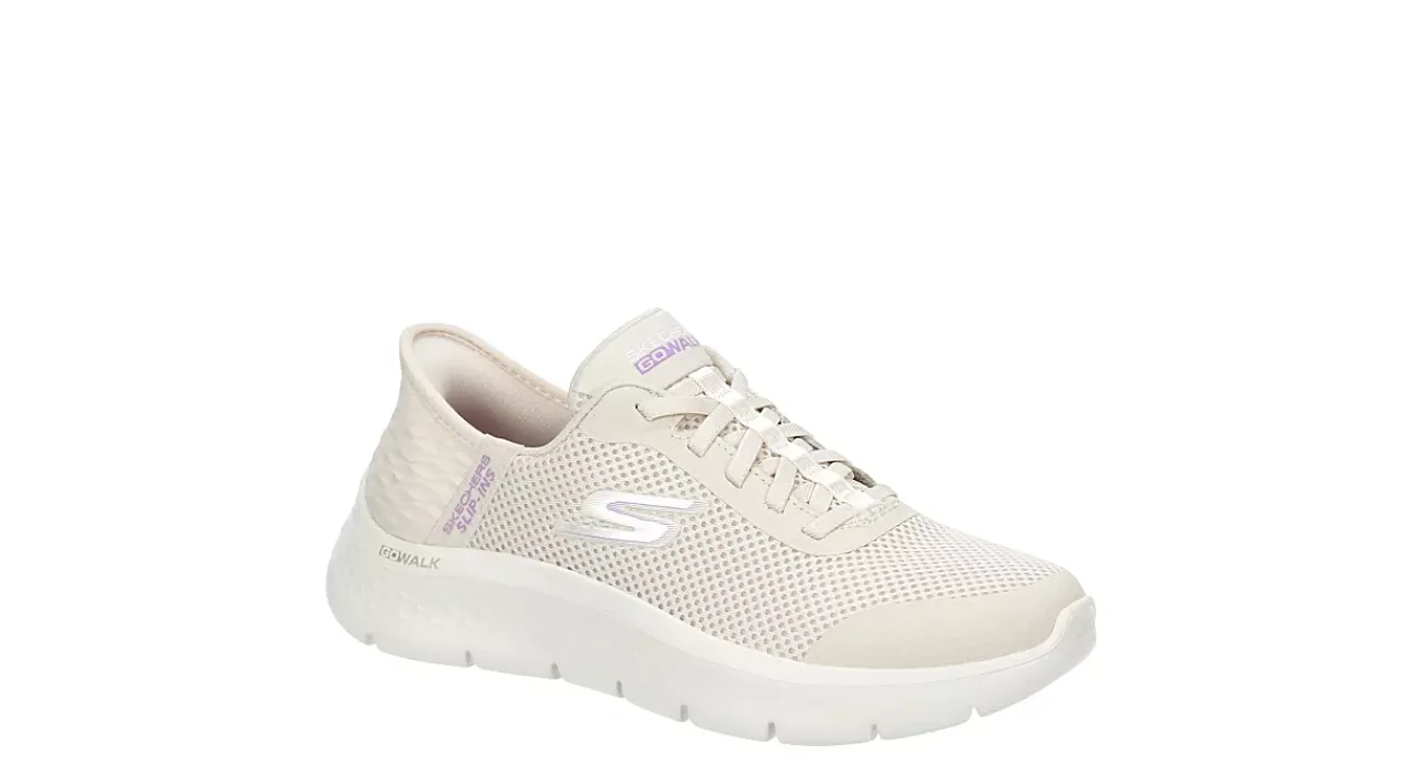 WOMENS SLIP-INS GO WALK FLEX GRAND ENTRY RUNNING SHOE>SKECHERS New
