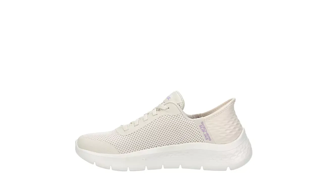 WOMENS SLIP-INS GO WALK FLEX GRAND ENTRY RUNNING SHOE>SKECHERS New