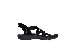WOMENS SLIP-INS REGGAE SLIM STRETCH FLEX SANDAL>SKECHERS Clearance