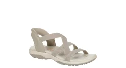 WOMENS SLIP-INS REGGAE SLIM STRETCH FLEX SANDAL>SKECHERS Hot