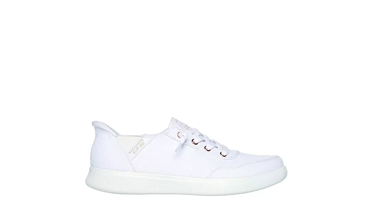 WOMENS SLIP-INS SKIPPER KEEP IT SWEET SNEAKER>SKECHERS Best