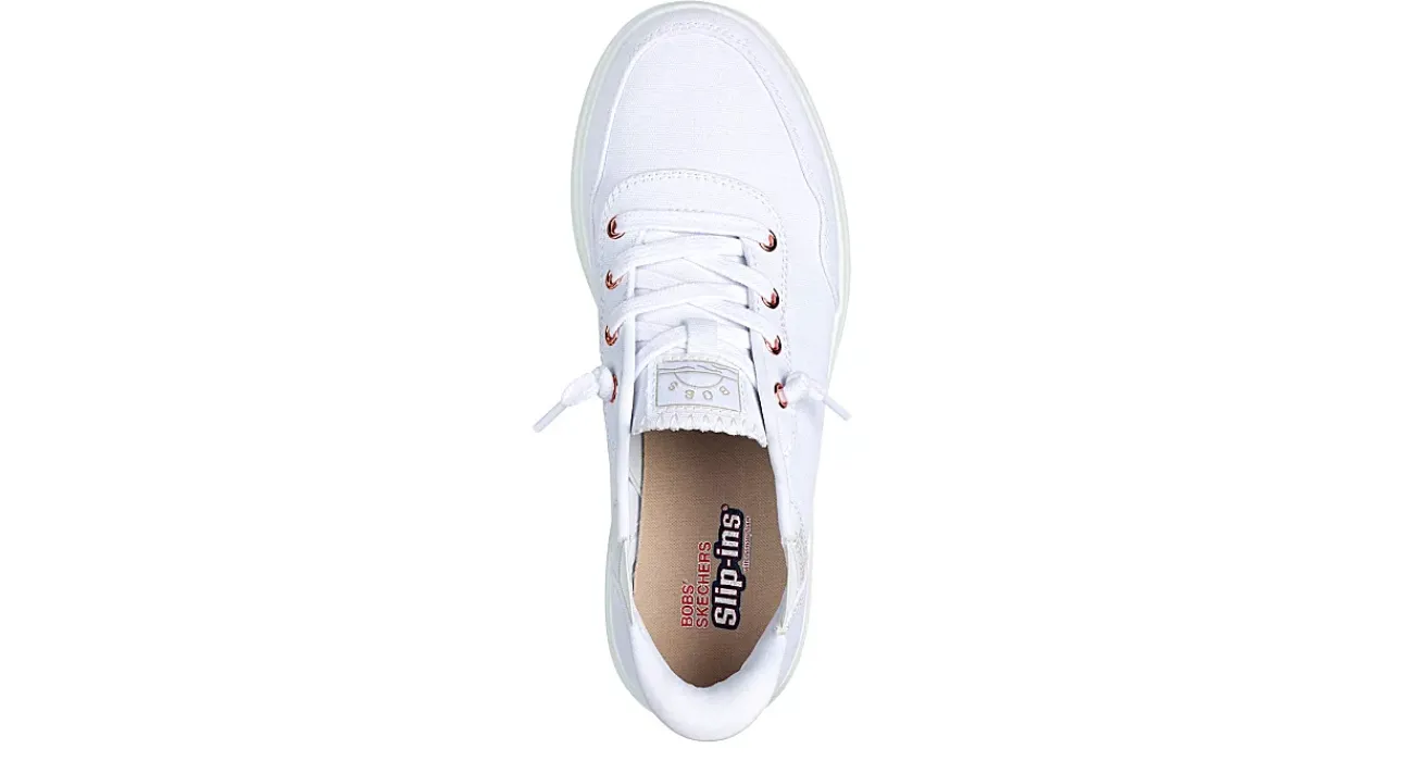 WOMENS SLIP-INS SKIPPER KEEP IT SWEET SNEAKER>SKECHERS Best