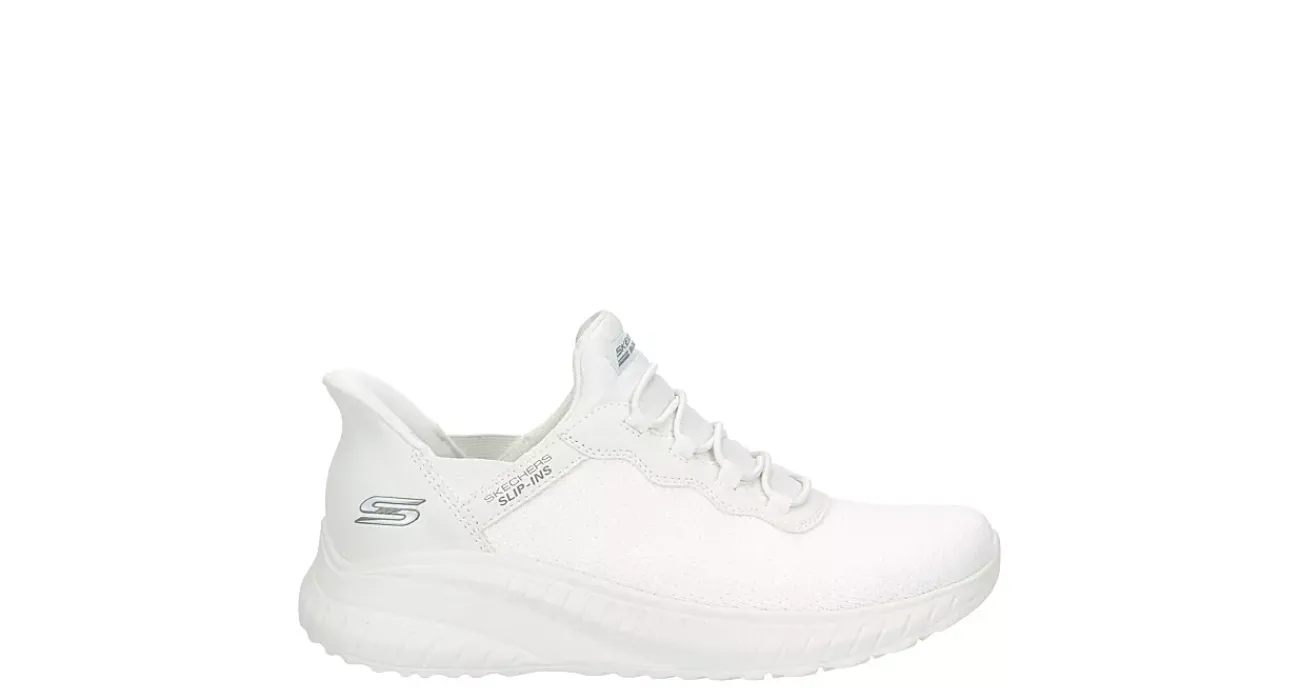 WOMENS SLIP-INS SPORT SQUAD SNEAKER>SKECHERS Hot