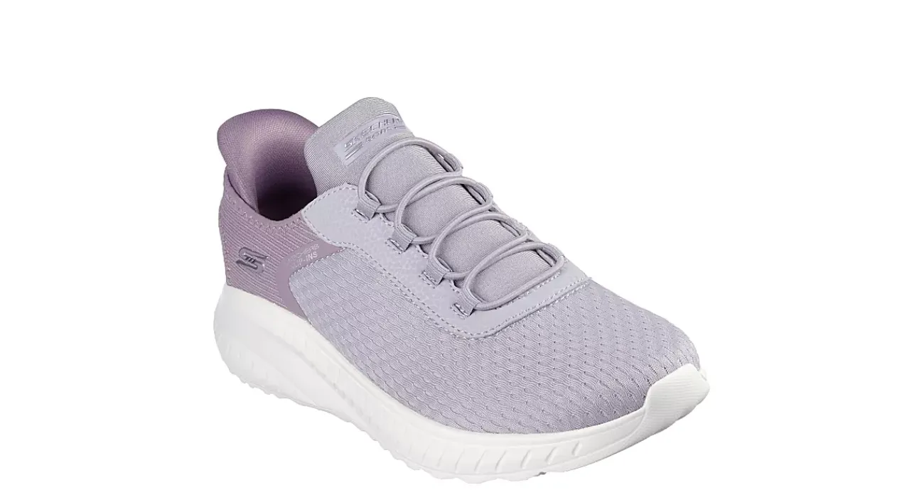 WOMENS SLIP-INS SQUAD CHAOS IN COLOR SNEAKER>SKECHERS