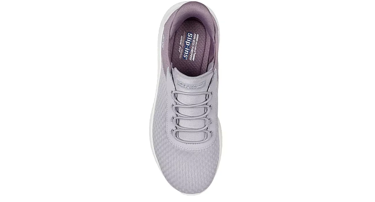 WOMENS SLIP-INS SQUAD CHAOS IN COLOR SNEAKER>SKECHERS