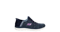 WOMENS SLIP-INS SUMMITS RUNNING SHOE>SKECHERS