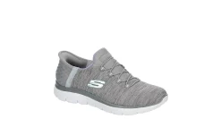WOMENS SLIP-INS SUMMITS RUNNING SHOE>SKECHERS New