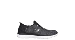 WOMENS SLIP-INS SUMMITS RUNNING SHOE>SKECHERS