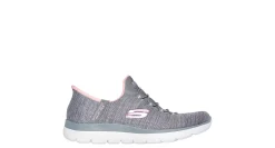 WOMENS SLIP-INS SUMMITS RUNNING SHOE>SKECHERS Discount
