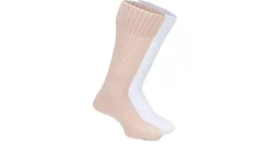 WOMENS SLOUCH CREW SOCKS 2 PAIRS>STEVE MADDEN