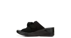 WOMENS SMILE WEDGE SANDAL><noscript><img width=