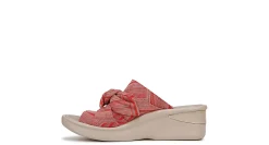 WOMENS SMILE WEDGE SANDAL><noscript><img width=