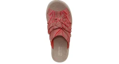 WOMENS SMILE WEDGE SANDAL><noscript><img width=