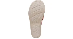 WOMENS SMILE WEDGE SANDAL><noscript><img width=