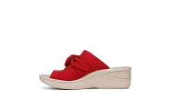 WOMENS SMILE WEDGE SANDAL><noscript><img width=