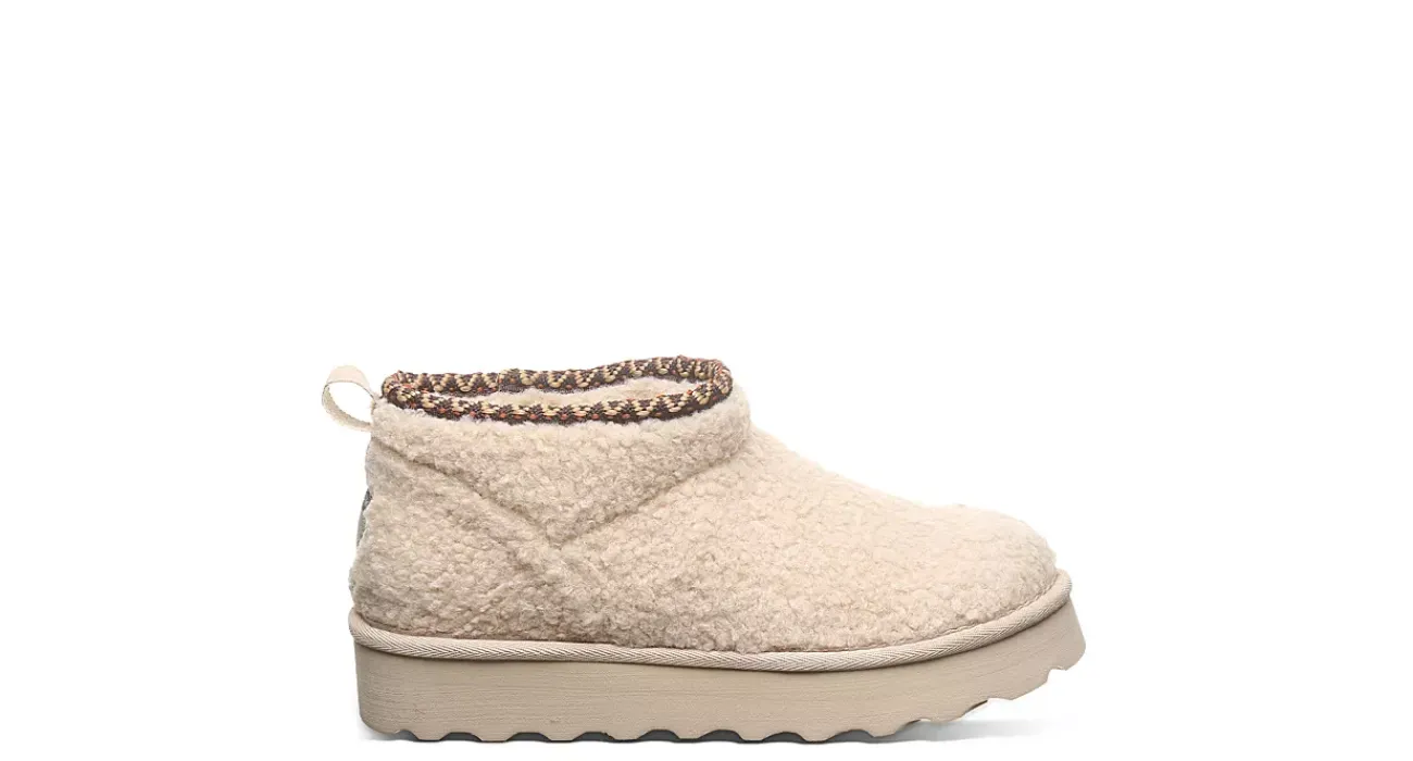 WOMENS SNUGGLE DAPHNE DECO FUR BOOT>BEARPAW New