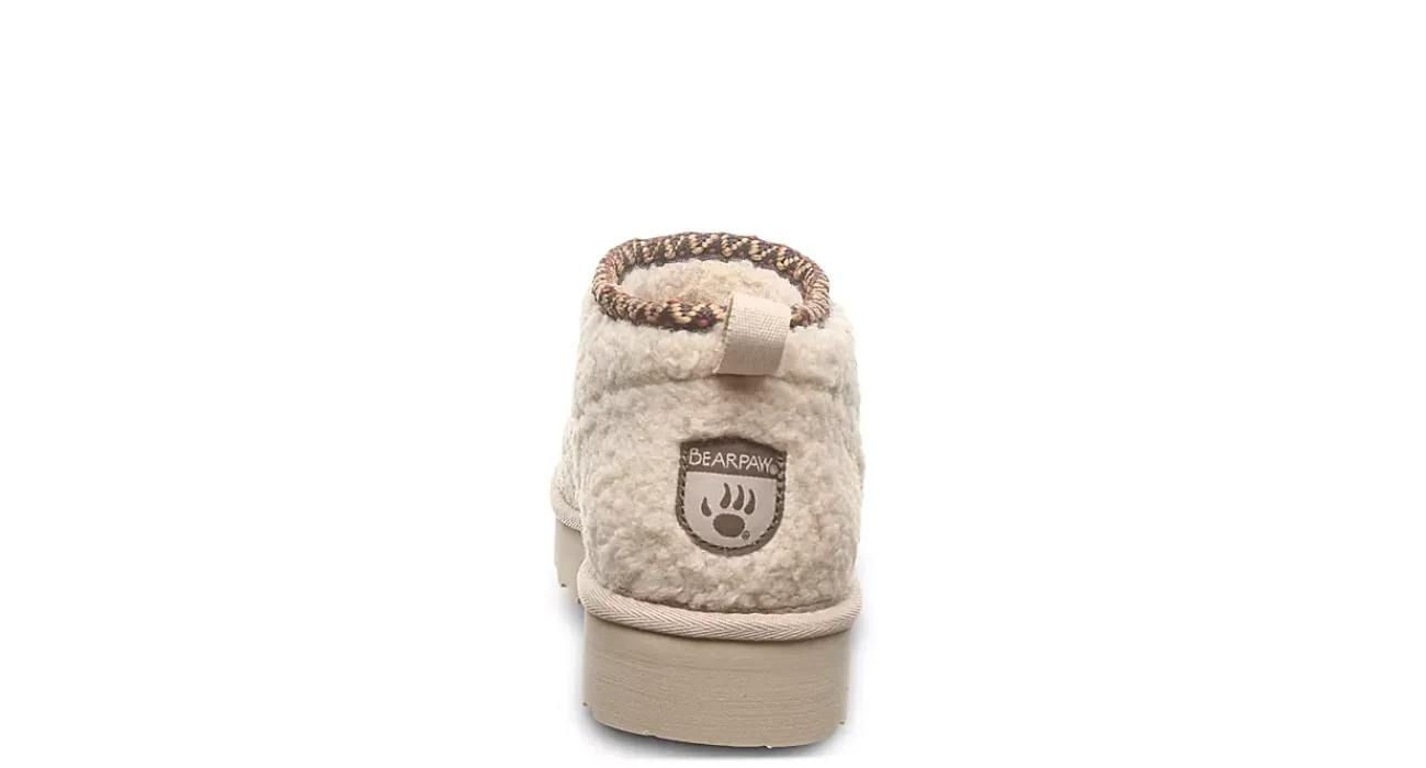 WOMENS SNUGGLE DAPHNE DECO FUR BOOT>BEARPAW New