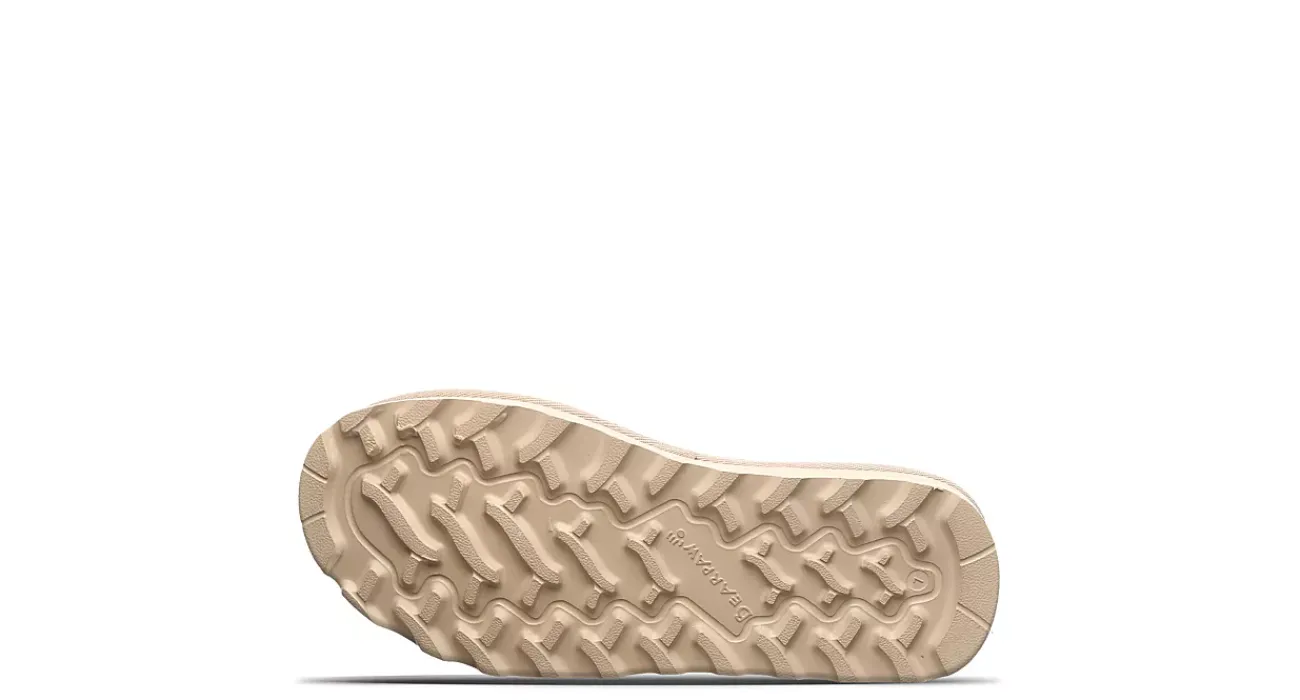 WOMENS SNUGGLE DAPHNE DECO FUR BOOT>BEARPAW New