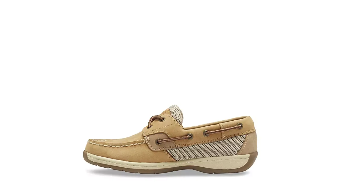 WOMENS SOLSTICE BOAT SHOE>EASTLAND Sale