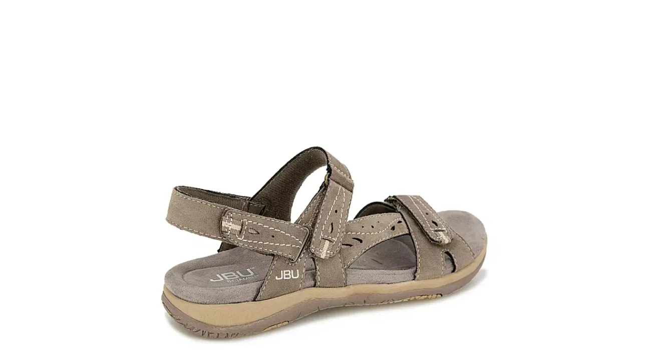 WOMENS STEPHIE VEGAN TREKKING SANDAL>JBU Hot