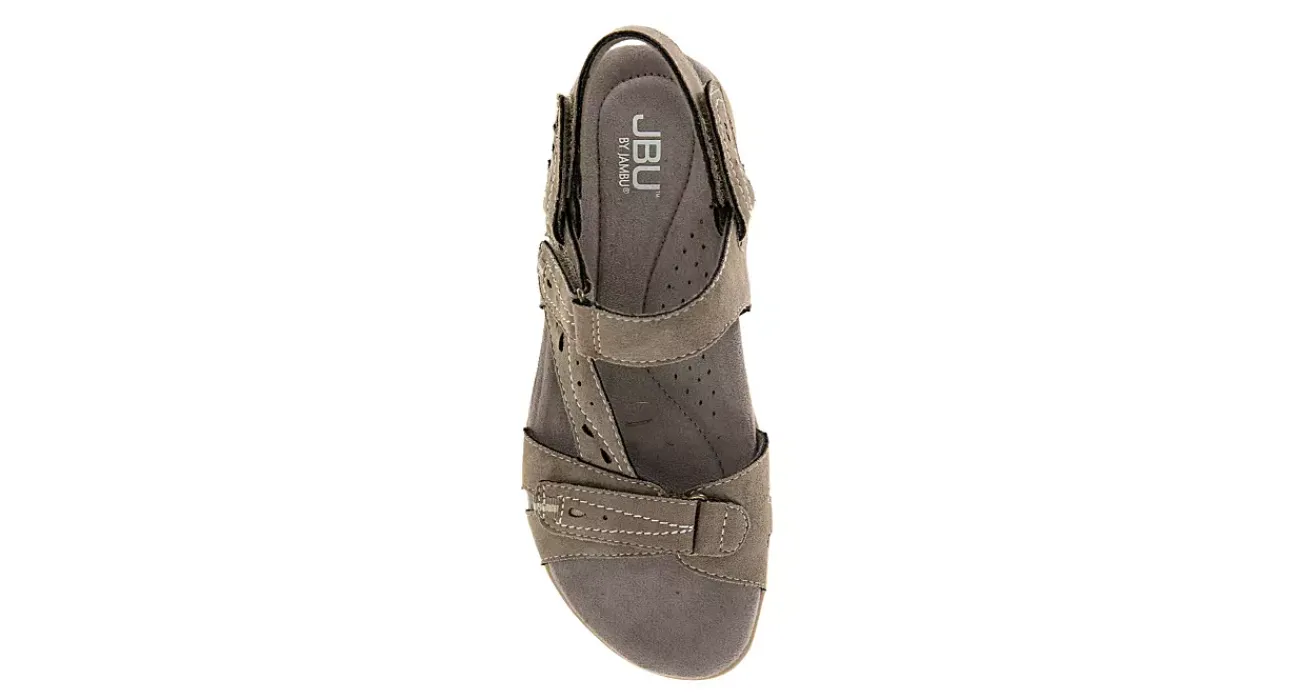 WOMENS STEPHIE VEGAN TREKKING SANDAL>JBU Hot