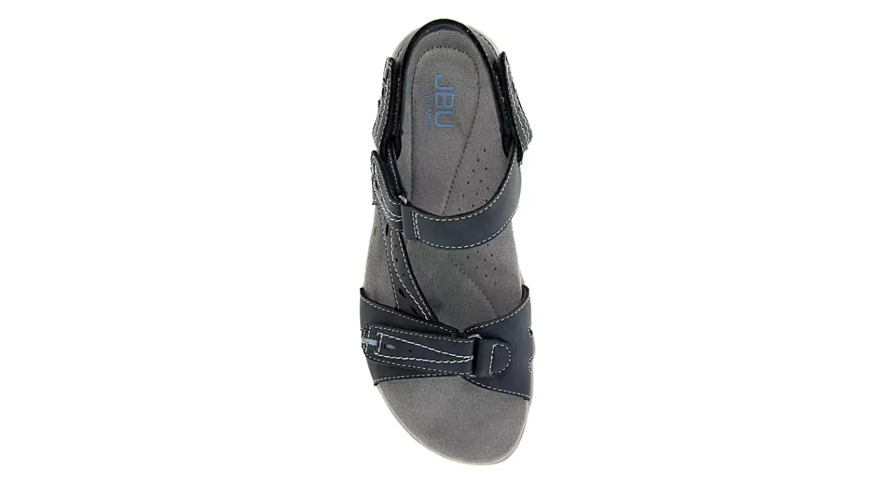 WOMENS STEPHIE VEGAN TREKKING SANDAL>JBU Best