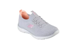 WOMENS SUMMITS KNIT SLIP ON RUNNING SHOE>SKECHERS Best
