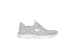 WOMENS SUMMITS KNIT SLIP ON RUNNING SHOE>SKECHERS Best
