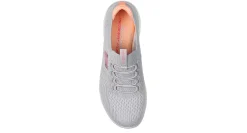 WOMENS SUMMITS KNIT SLIP ON RUNNING SHOE><noscript><img width=