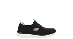 WOMENS SUMMITS KNIT SLIP ON RUNNING SHOE>SKECHERS Outlet