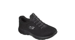 WOMENS SUMMITS SLIP ON RUNNING SHOE>SKECHERS