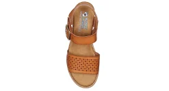 WOMENS SUNNY FLAIR LOW WEDGE SANDAL><noscript><img width=