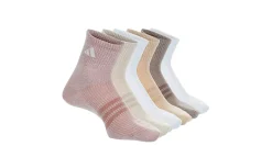 WOMENS SUPERLITE QUARTER SOCKS 6 PAIRS>ADIDAS