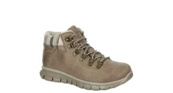 WOMENS SYNERGY- PLAID MOOD LACE-UP BOOT>SKECHERS Sale