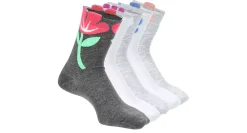 WOMENS TAB QUARTER SOCKS 5 PAIRS>APARA Sale