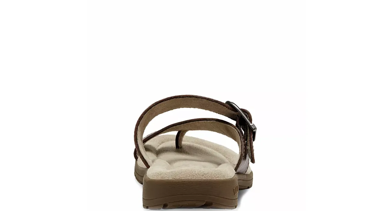 WOMENS TAHITI II FLIP FLOP SANDAL COMFORT>EASTLAND