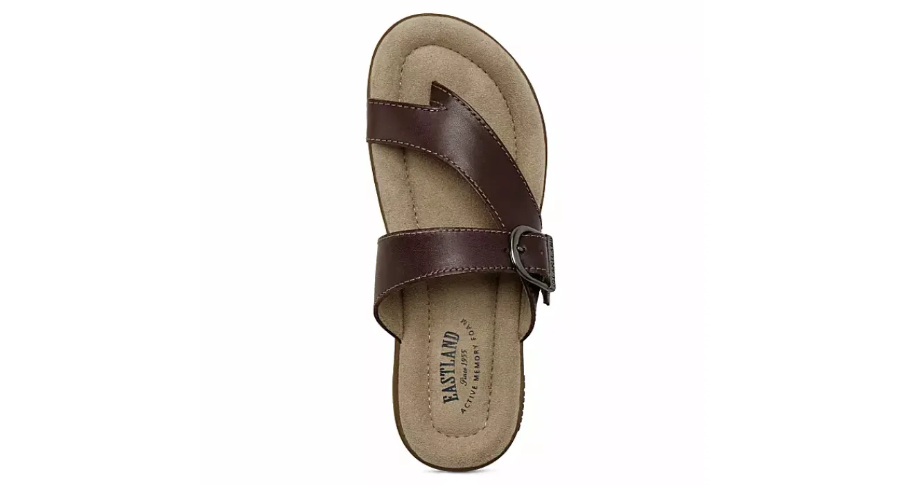 WOMENS TAHITI II FLIP FLOP SANDAL COMFORT>EASTLAND