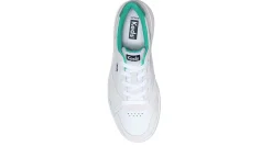 WOMENS THE COURT LEATHER SNEAKER><noscript><img width=
