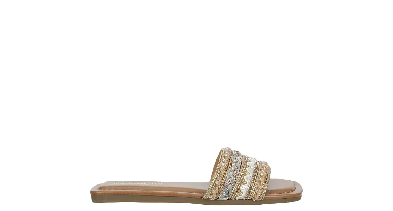 WOMENS THREAD SLIDE SANDAL>MADDEN GIRL Discount