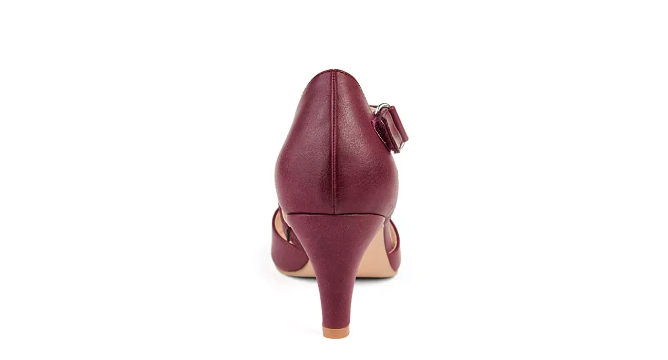 WOMENS TILLIS PUMP>JOURNEE COLLECTION Clearance