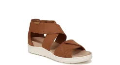 WOMENS TIME OFF FUN SANDAL WEDGE>DR. SCHOLL'S New